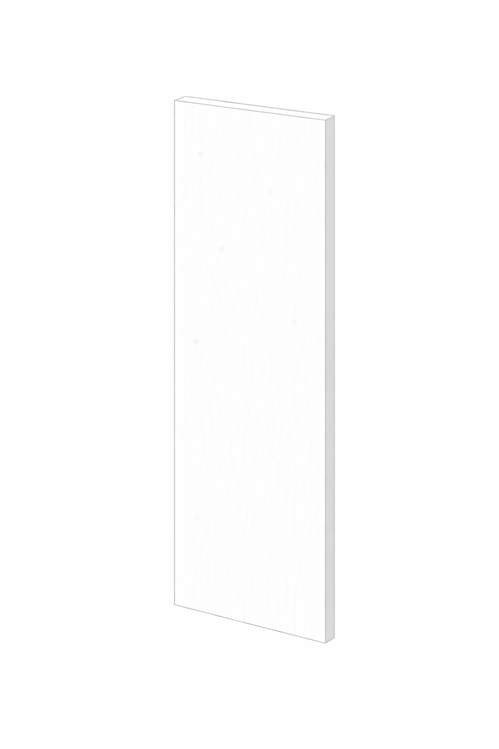 Ikea Kitchen End Panel 65 x 200
