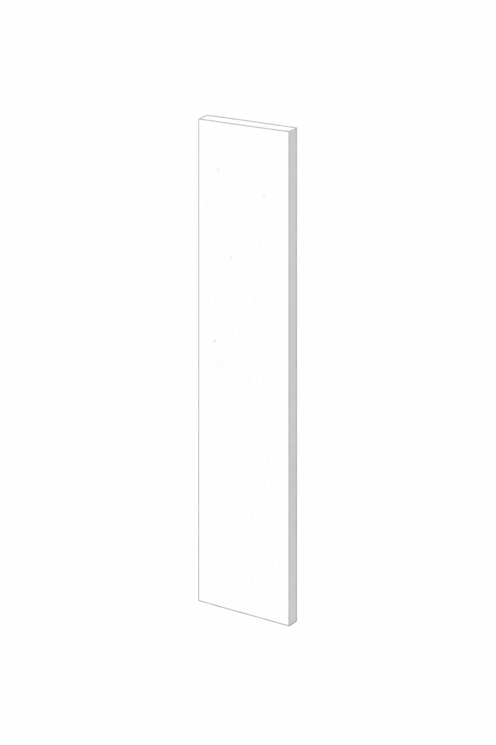 Ikea Kitchen End Panel 45 x 240