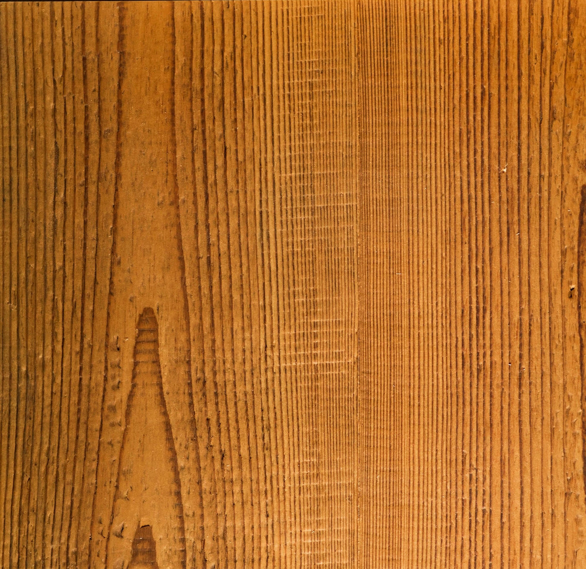 A sample of wood for shelves and worktops