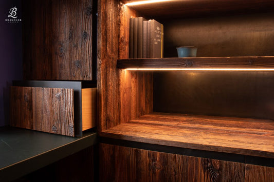 The farmhouse taking texture to a new level