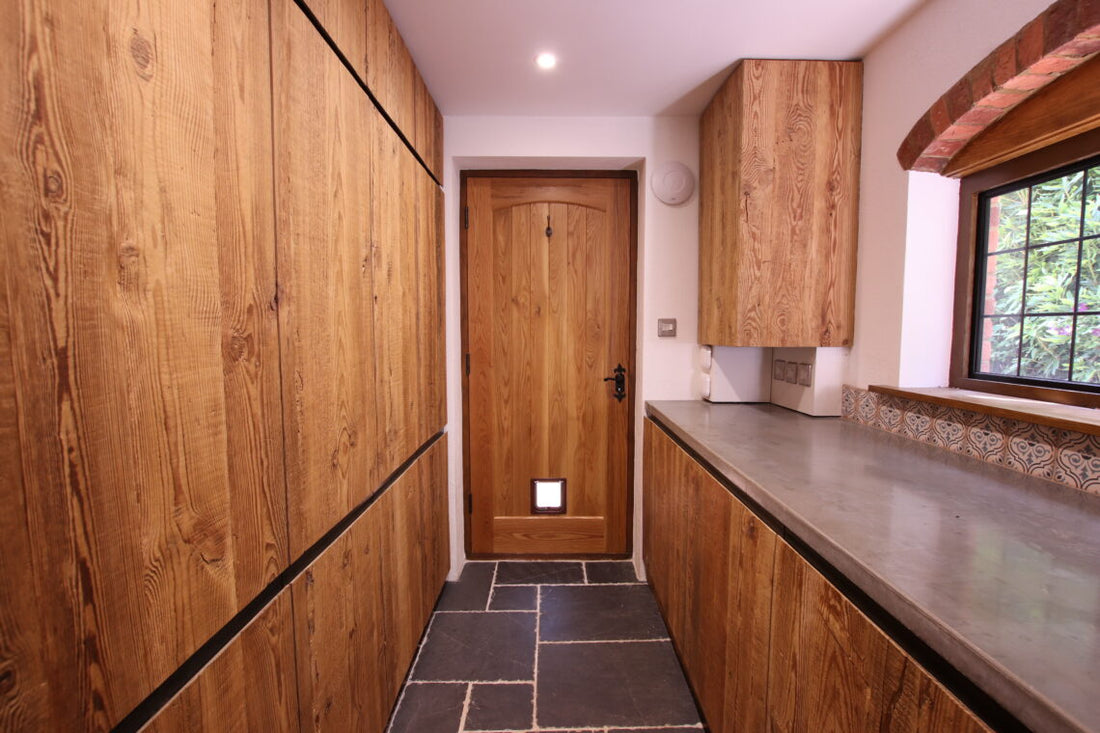 Brandler London – Barn Wood Care Instructions