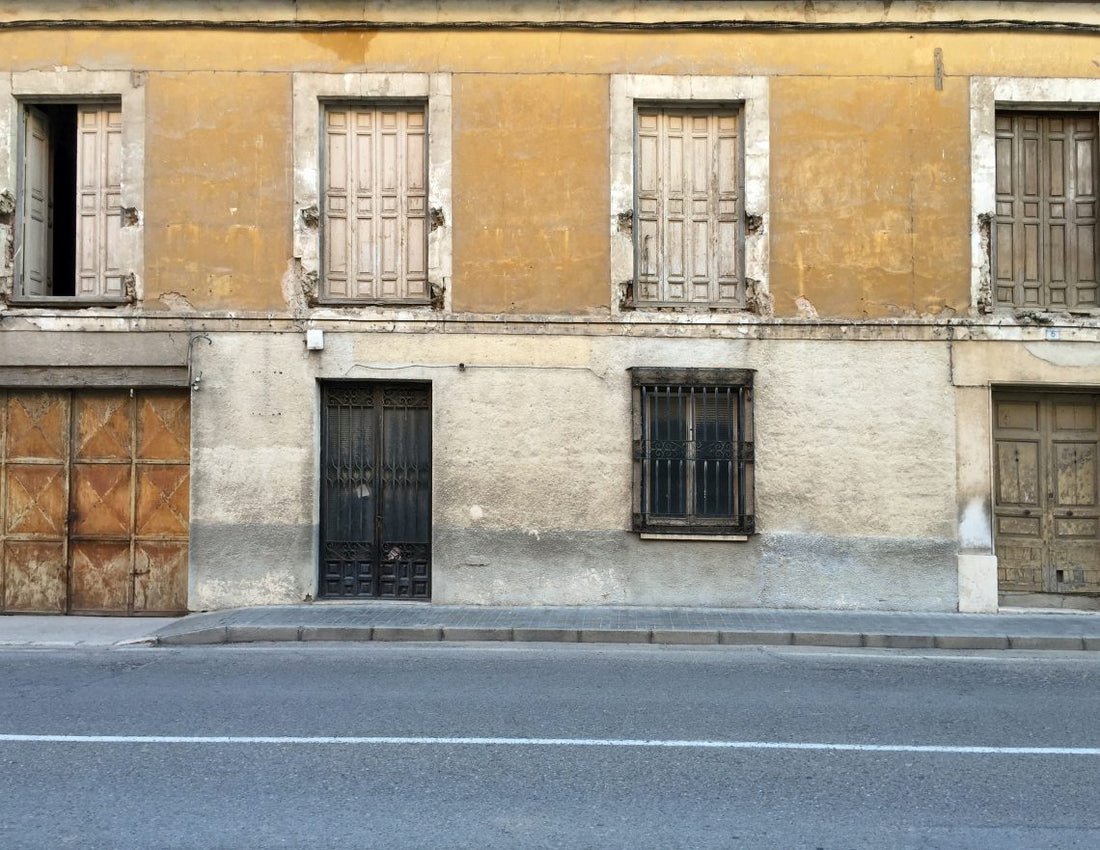 Old reclaimed doors
