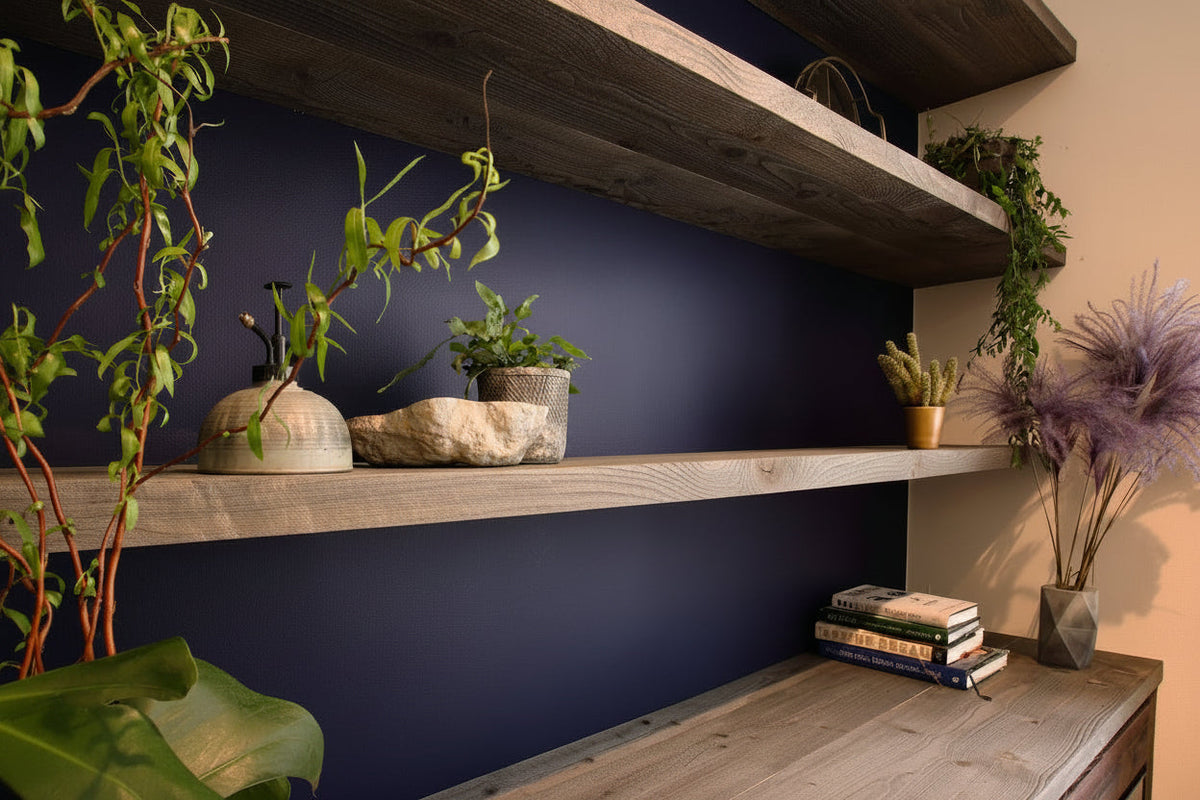 SHELVES