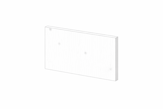 Ikea PLASTA Door 60 x 40