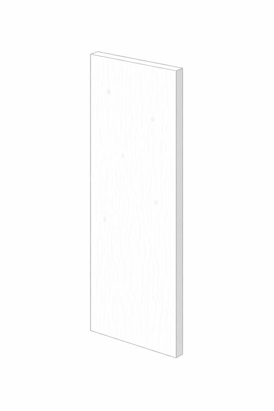 Ikea Kitchen End Panel 45 x 106
