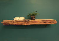 Solid Reclaimed Wood - Distressed Double-Sided