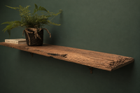 Solid Reclaimed Wood — Distressed