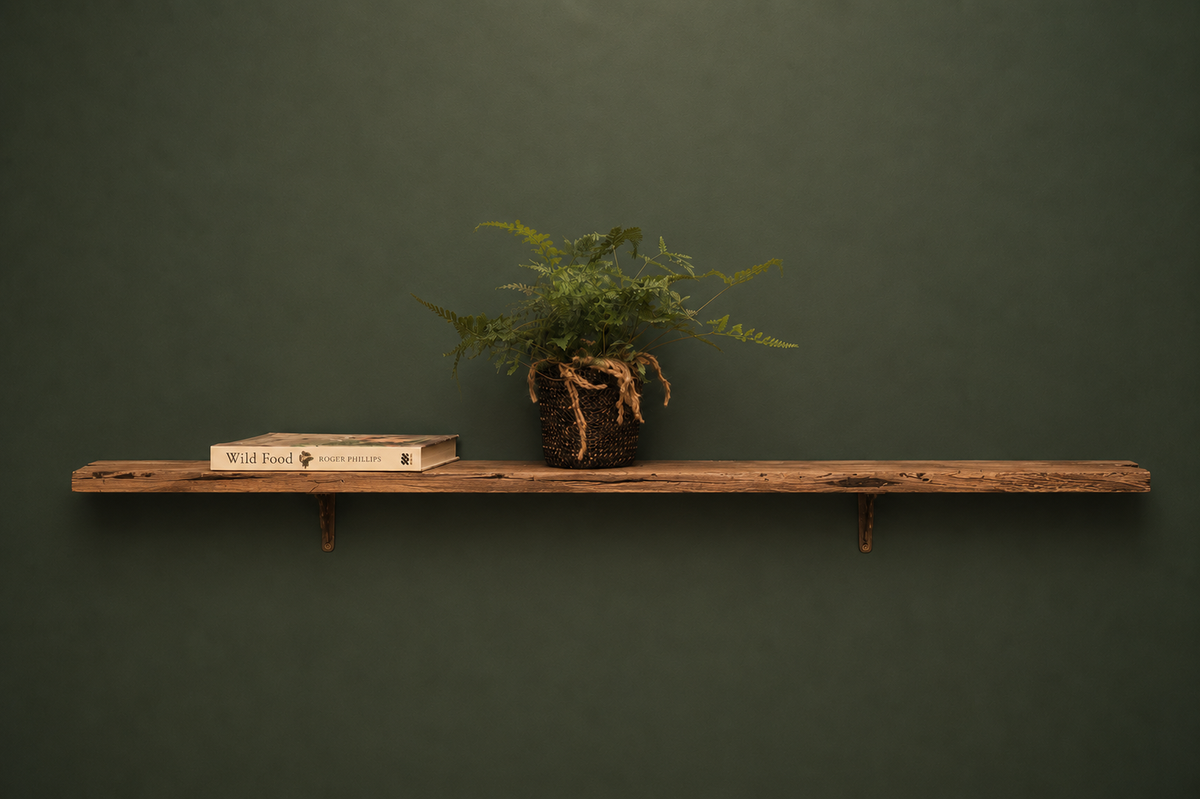 Solid Reclaimed Wood — Distressed