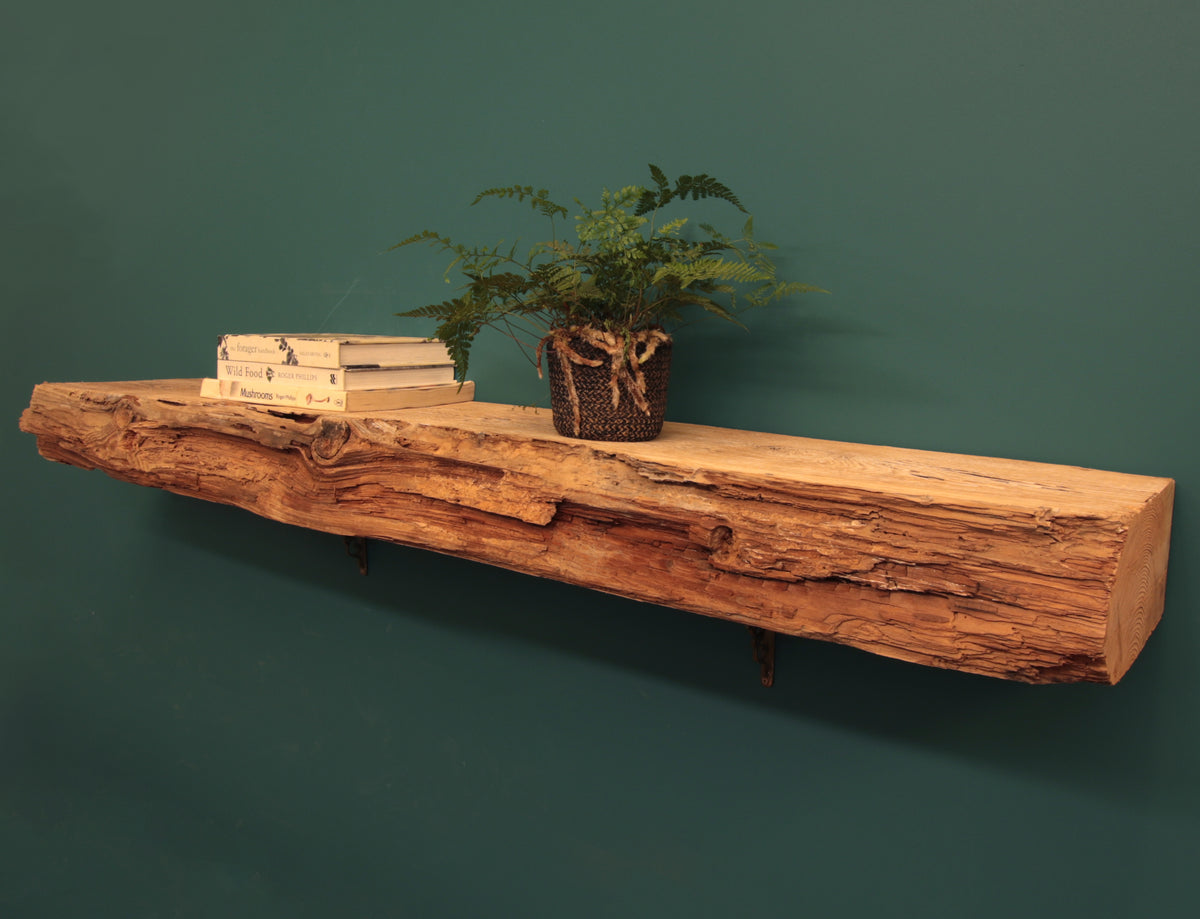 Solid Reclaimed Wood - Distressed Double-Sided