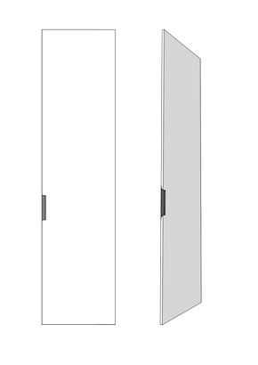 60 mm handle