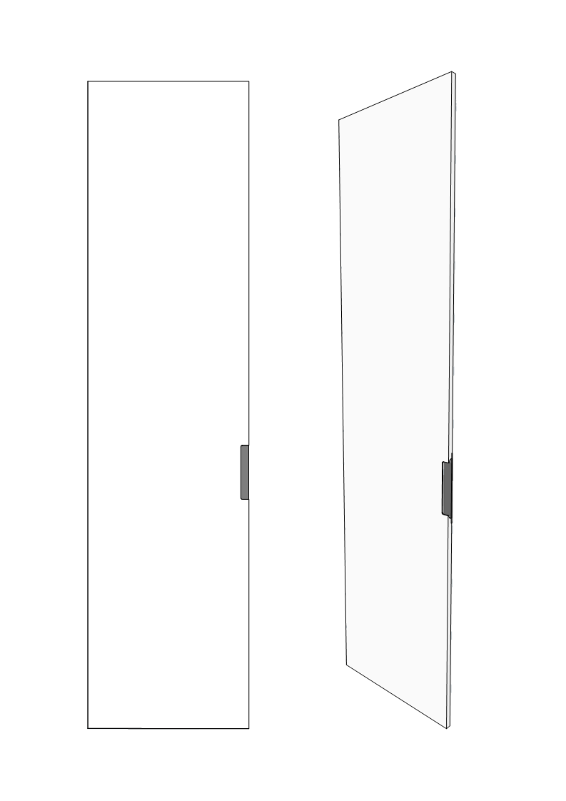 60 mm handle