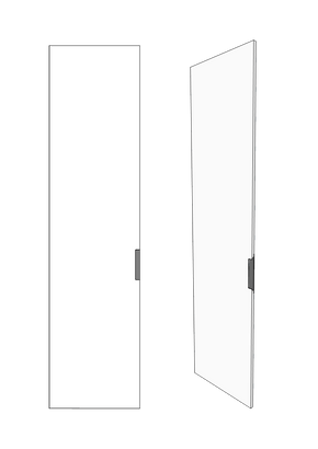 60 mm handle