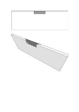 100 mm handle